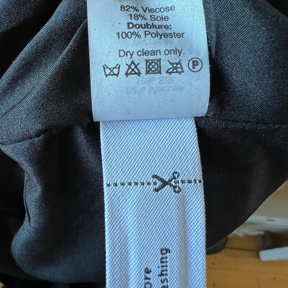 NWT Madewell | Velvet Slip Dress - Picture 8 of 8